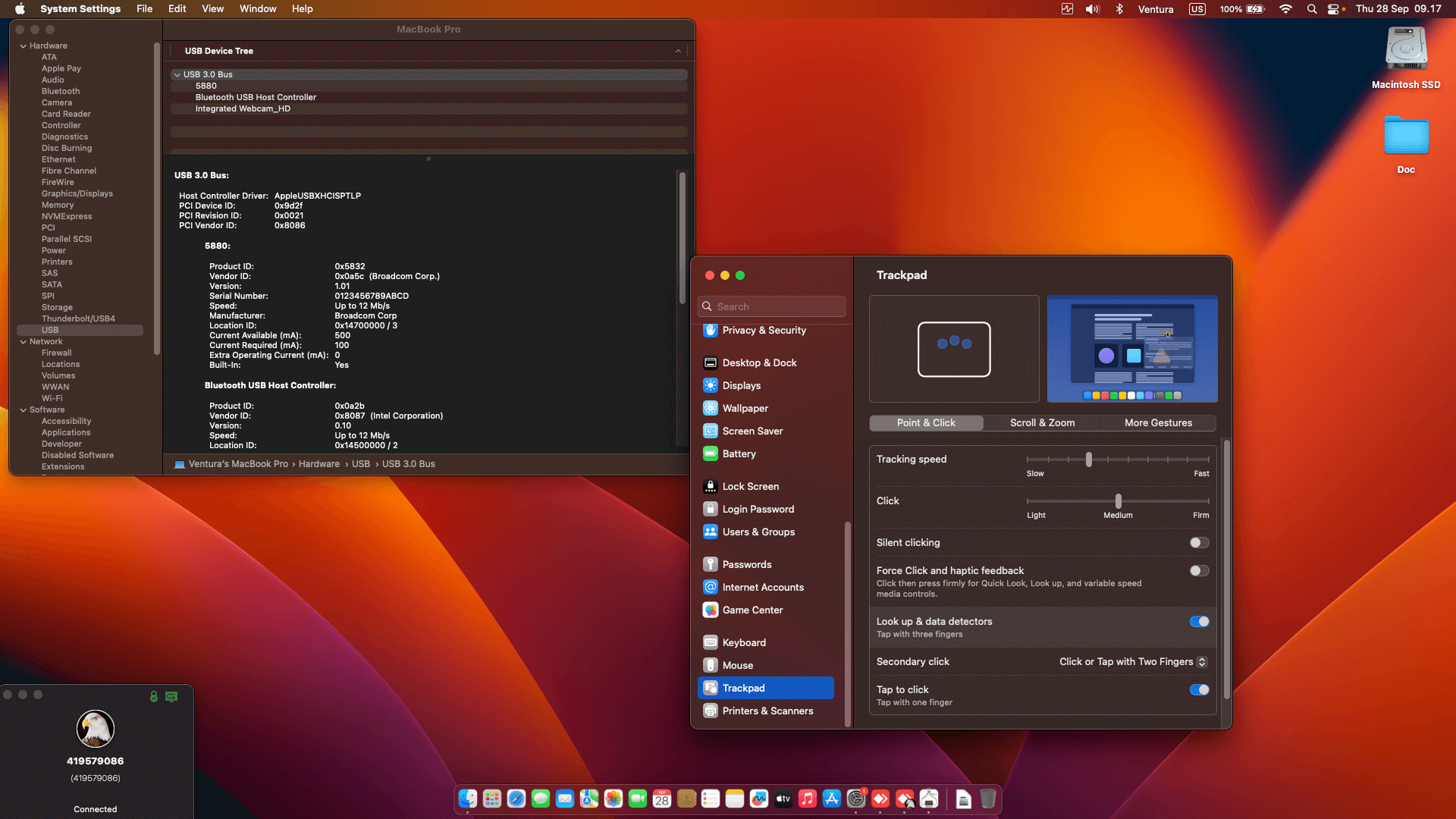 Dell Latitude 7490 7th [KabyLake R + Intel UHD 620 + I2C]   OpenCore 1